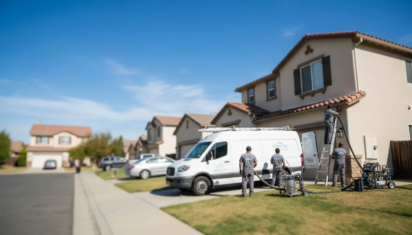 Air Duct Cleaning in Rainier, WA near me
